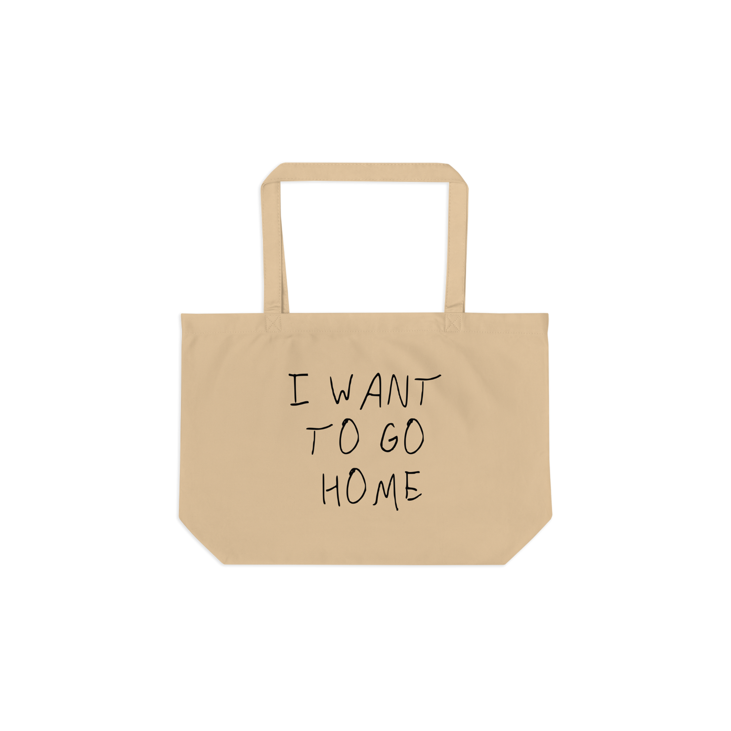 i want to go home - tote bag