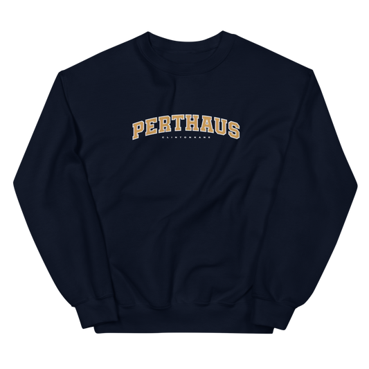 perthaus crewneck ~ navy