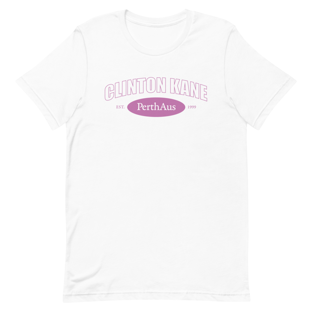 pink perthaus tee