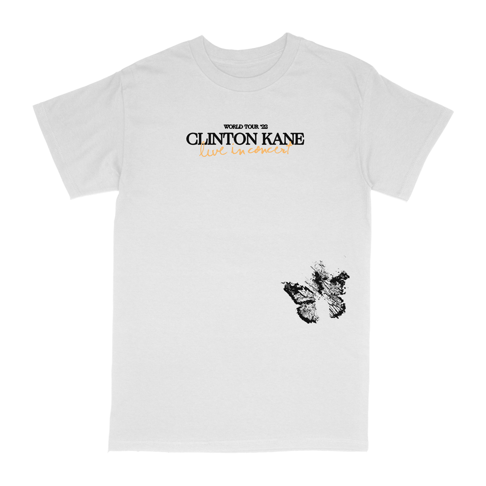 clinton kane '22 world tour tee