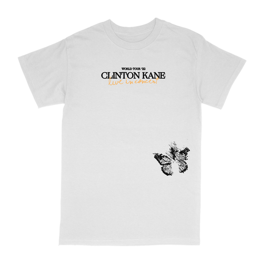 clinton kane '22 world tour tee
