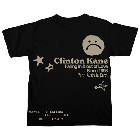 falling in & out of love since 1998 tour tee *LIMITED EDITION*