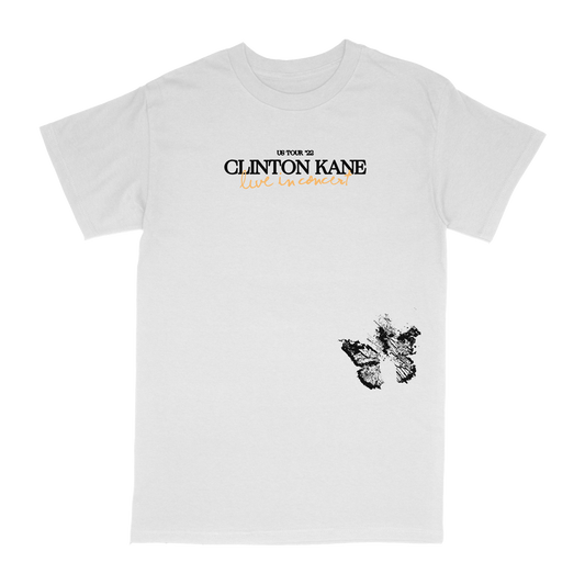 clinton kane '22 US tour tee *LIMITED EDITION*