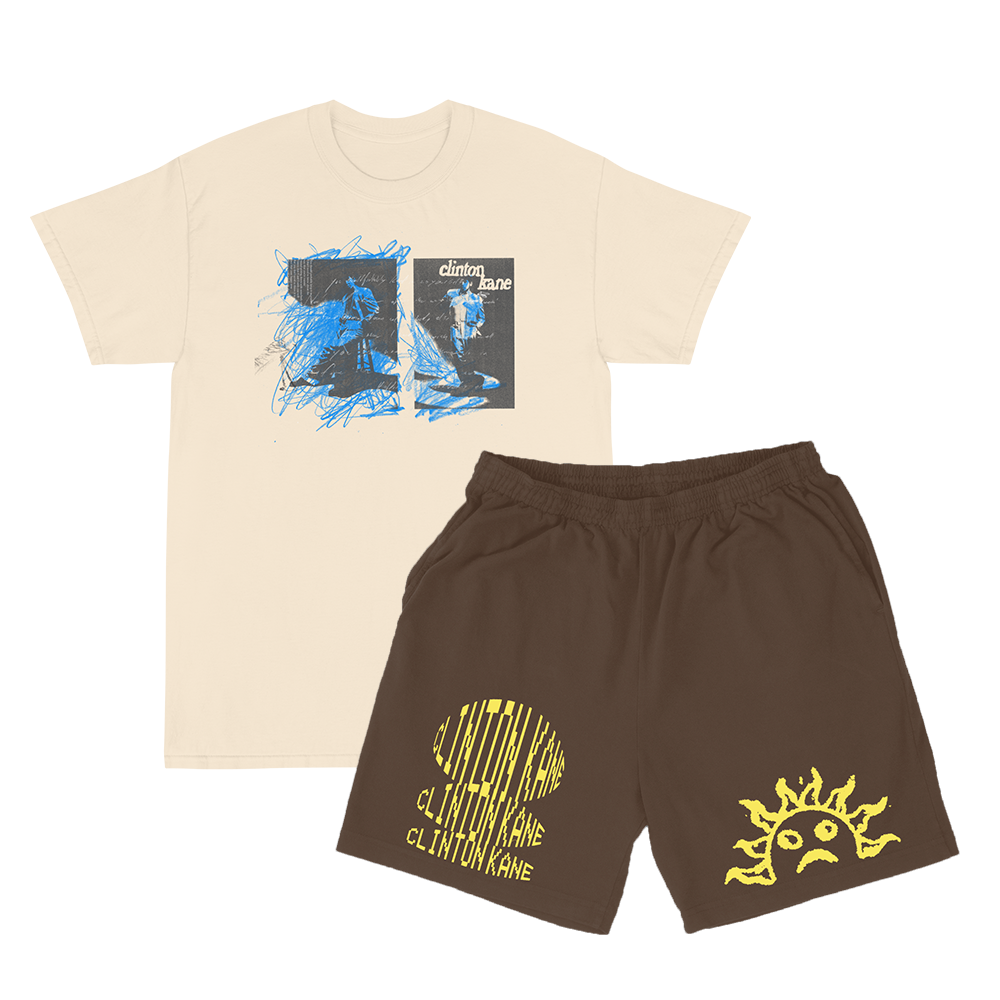 MSIWAB.OK TEE + SHORTS BUNDLE - ALBUM COLLECTION