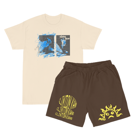 MSIWAB.OK TEE + SHORTS BUNDLE - ALBUM COLLECTION