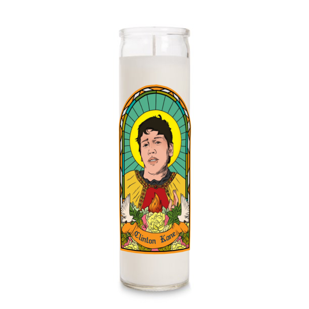 CLINTON KANE PRAYER CANDLE