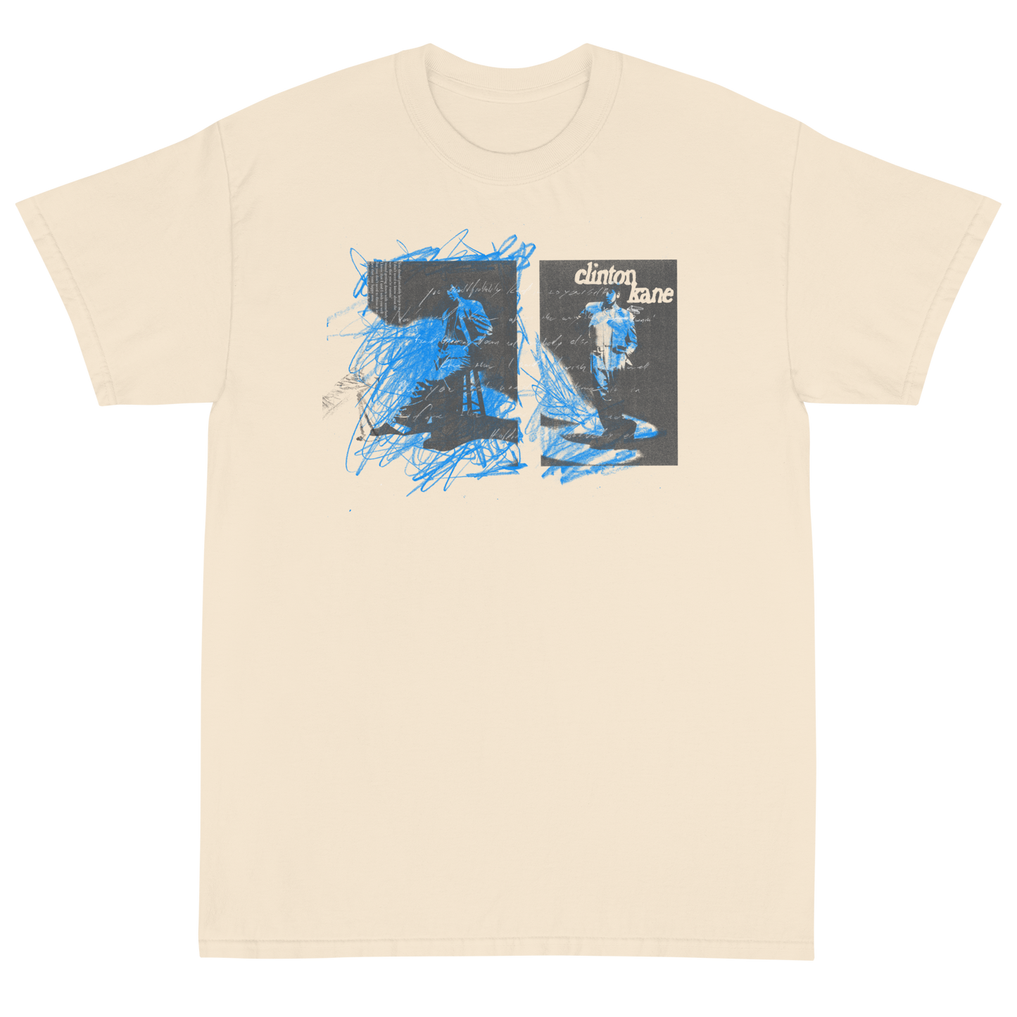 MSIWAB.OK STENCIL TEE 1 - ALBUM COLLECTION (CREAM)