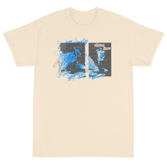 MSIWAB.OK STENCIL TEE 1 - ALBUM COLLECTION (CREAM)