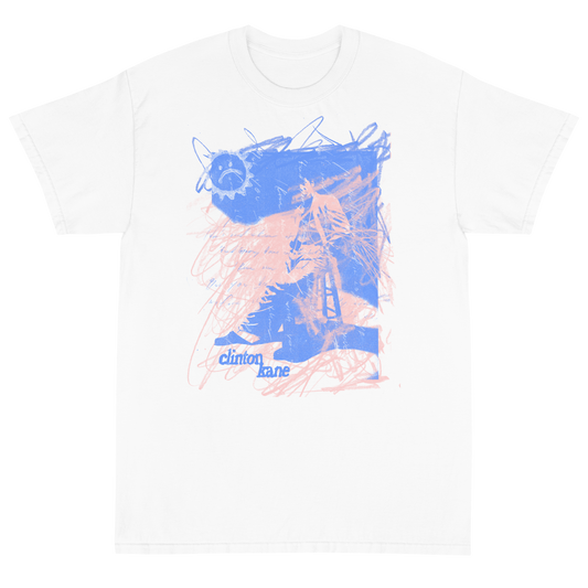 MSIWAB.OK STENCIL TEE 2- ALBUM COLLECTION (WHITE)