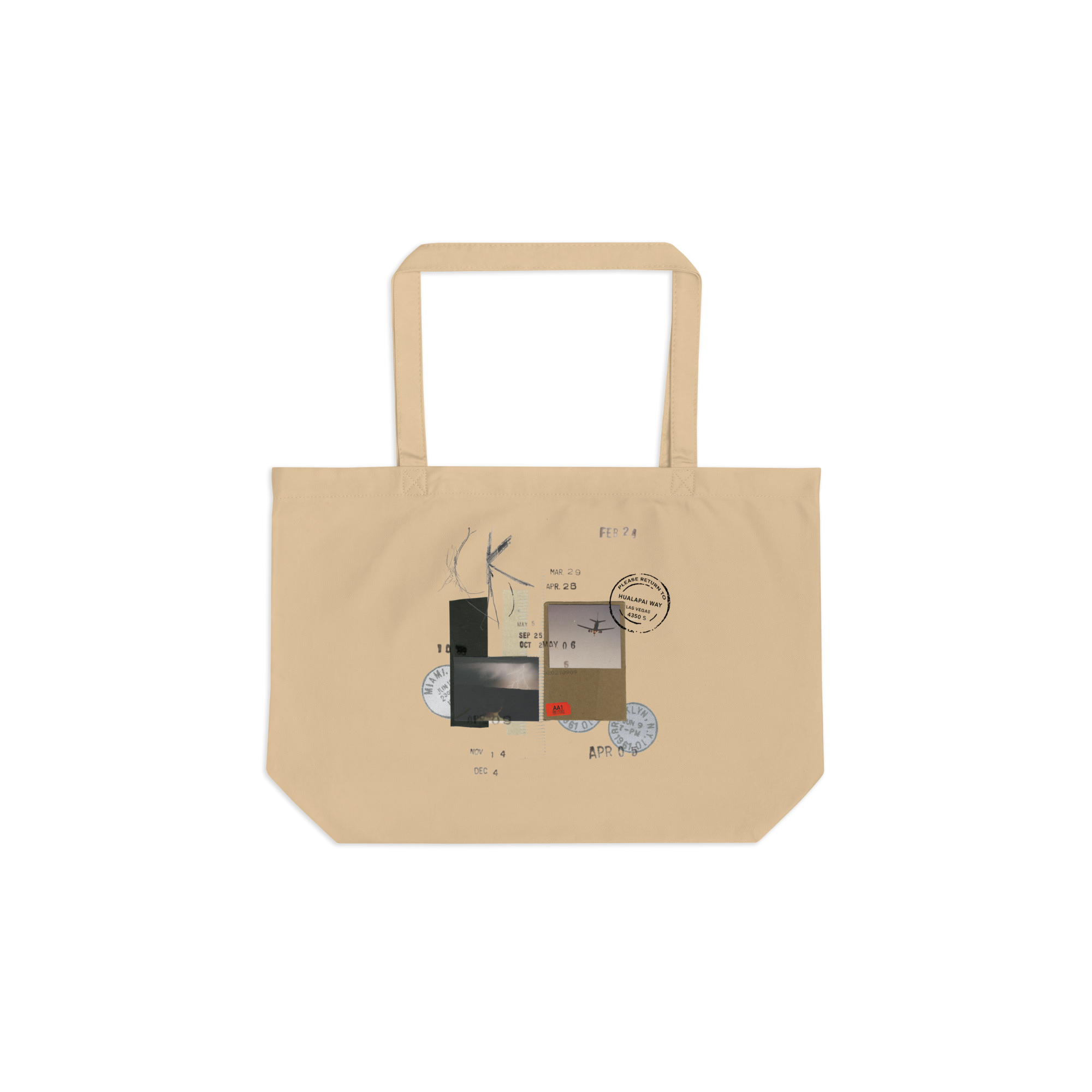 i want to go home - tote bag – Clinton Kane Merch