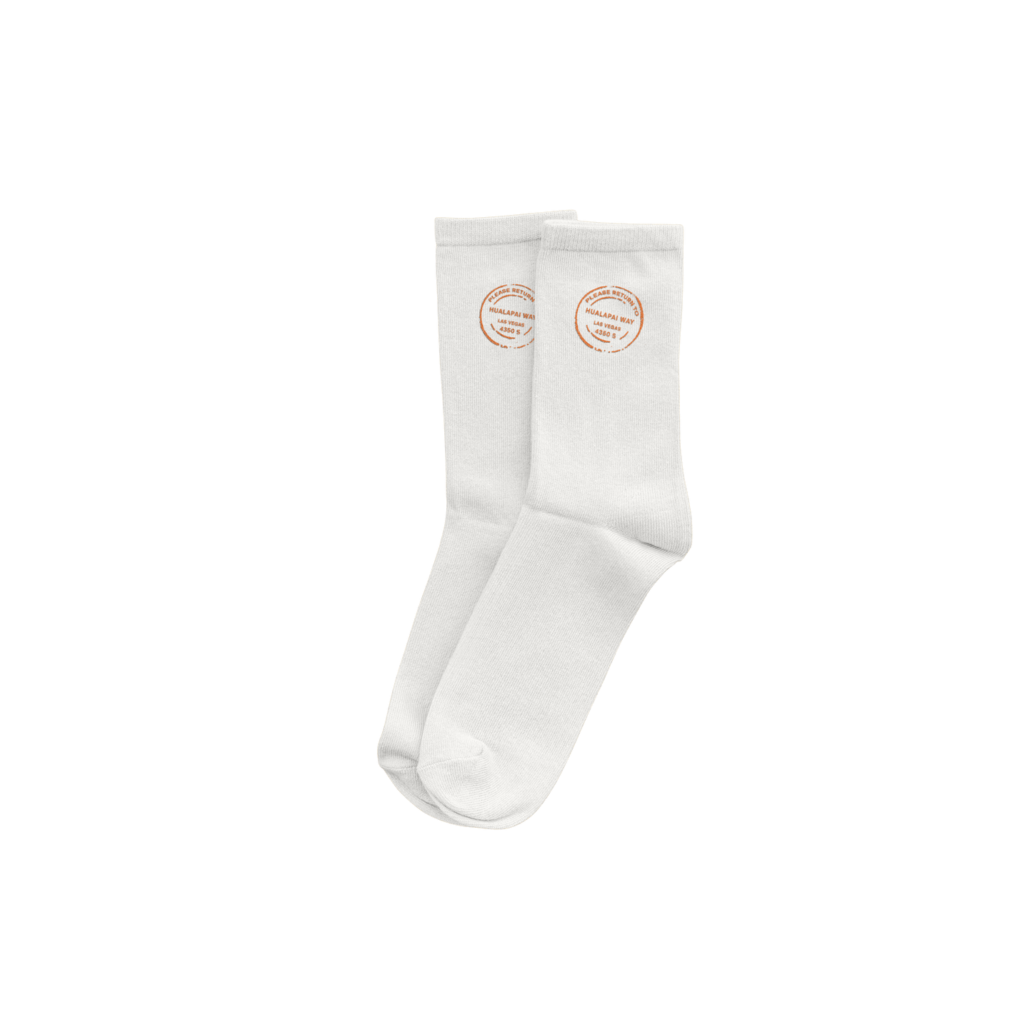 please return to - crew socks