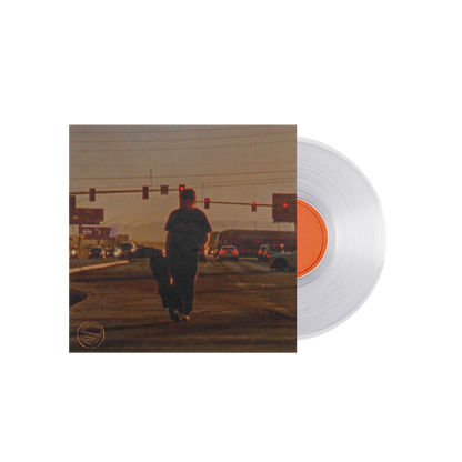4350 S Hualapai Way Clear Vinyl LP - D2C Exclusive – Clinton Kane