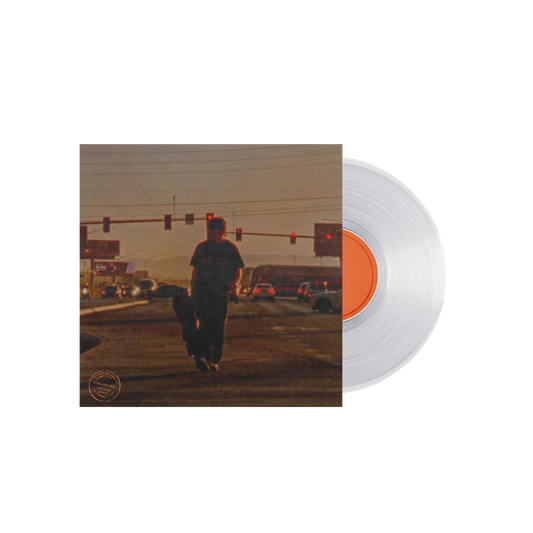 4350 S Hualapai Way Clear Vinyl LP - D2C Exclusive