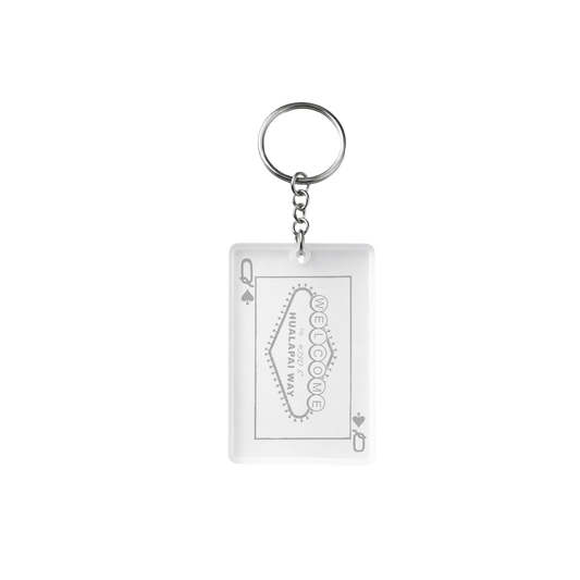 queen of hualapai way - keychain