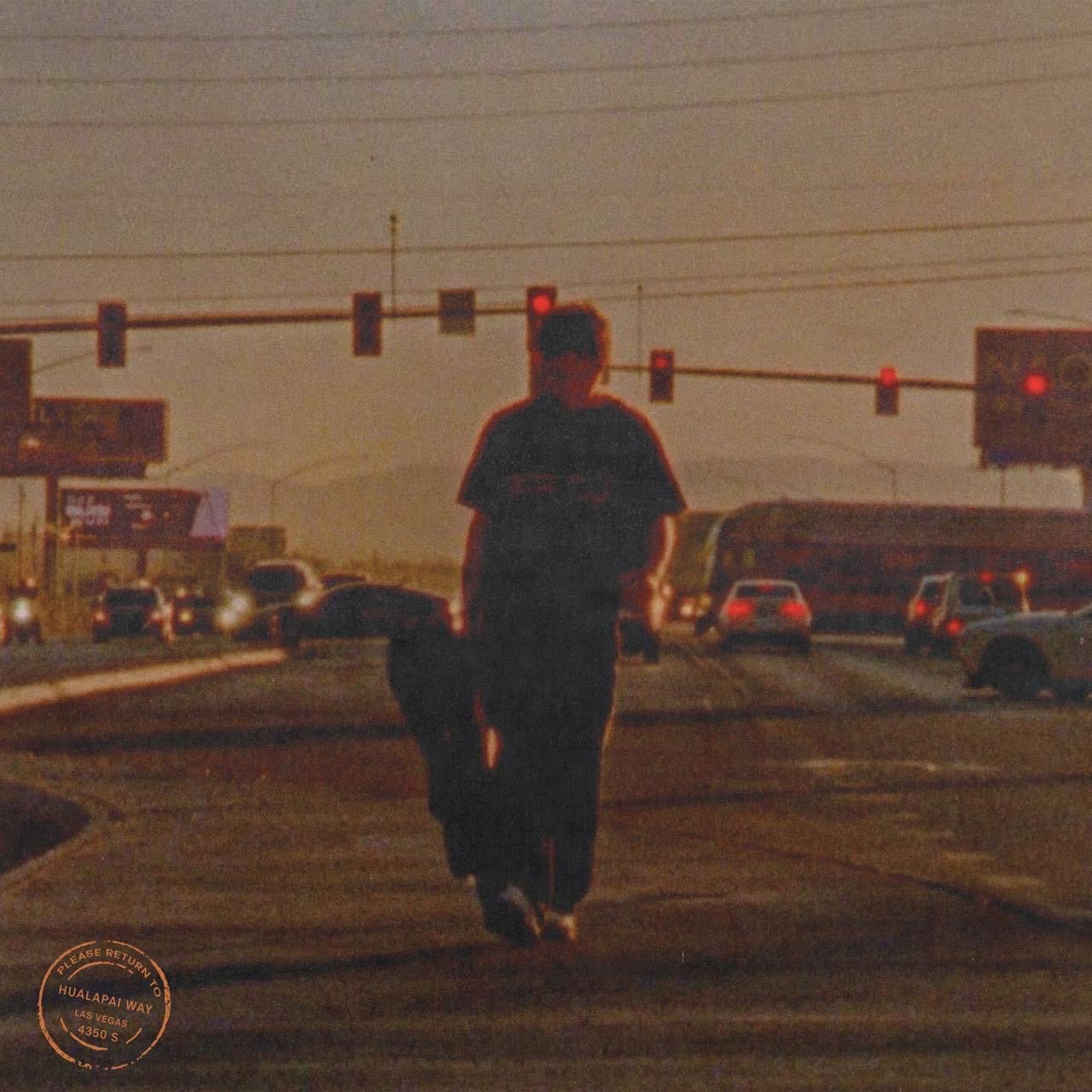 4350 S Hualapai Way Clear Vinyl LP - D2C Exclusive – Clinton Kane