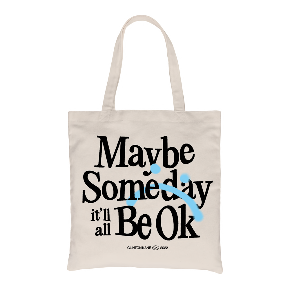 maybe someday it'll all be okay tour tote bag *LIMITED EDITION*